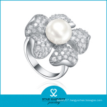 Elegant Fresh Water Silver Ring (SH-R361)